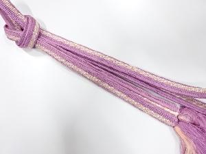 正絹　手組帯締め